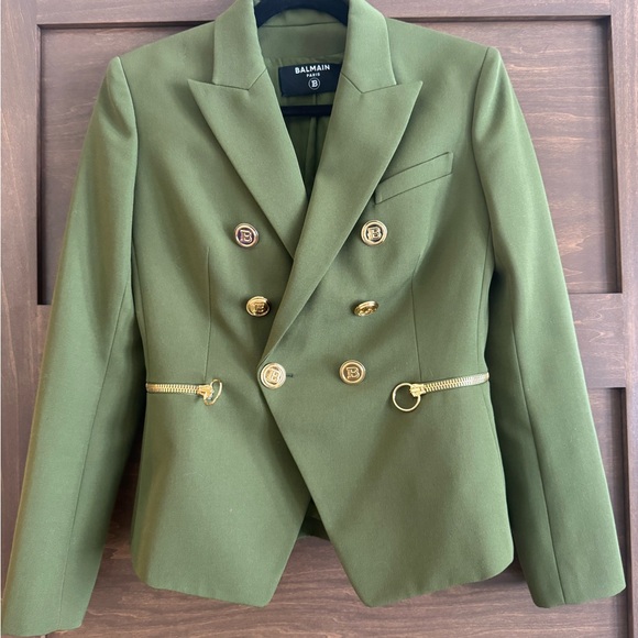 Balmain Jackets & Blazers - Balmain double breasted jacket size 40/usa 8